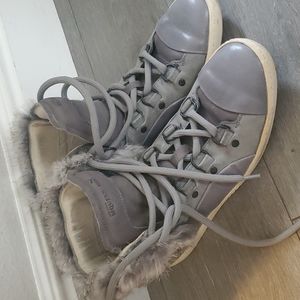 Alexander McQueen x Puma Rabbit Fur Sneaker